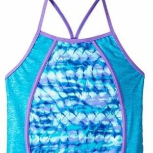 GILS 2 piece SPEEDO  swimsuit / blue SIZE 12
